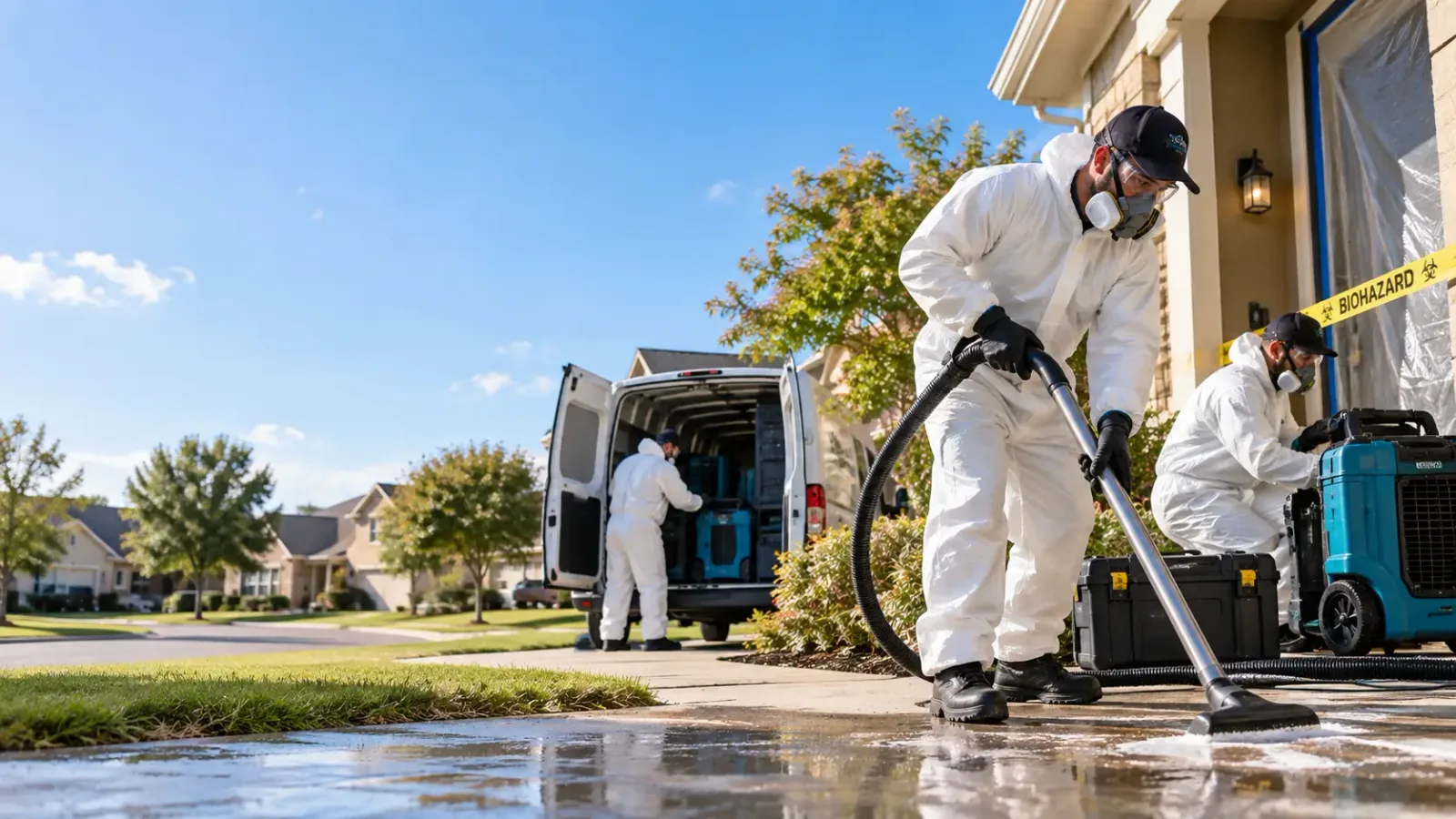 Biohazard Cleanup in Ackerman, MS